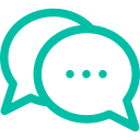 instant engagement when using an online chat bot