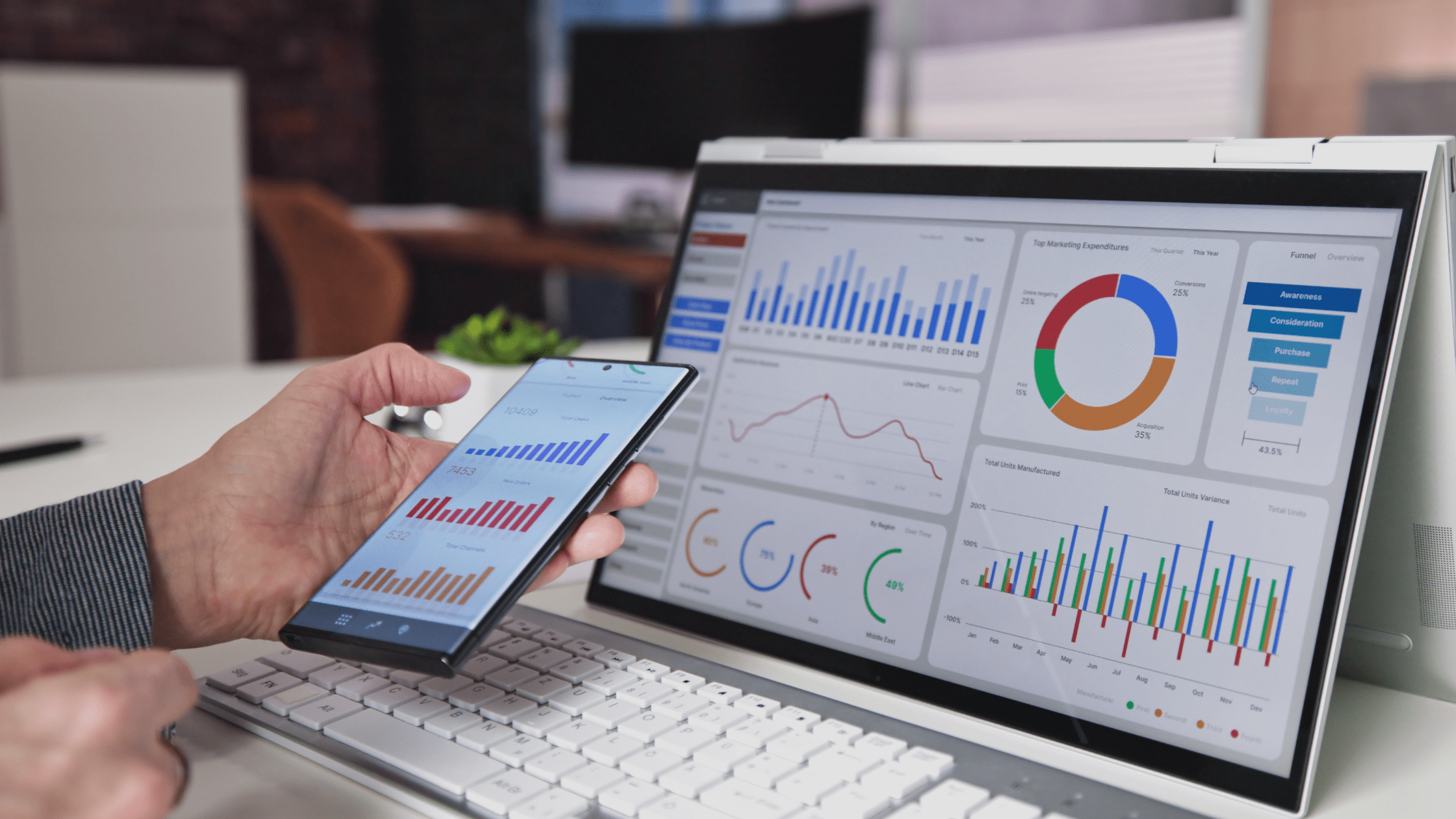 SEO results for local businesses